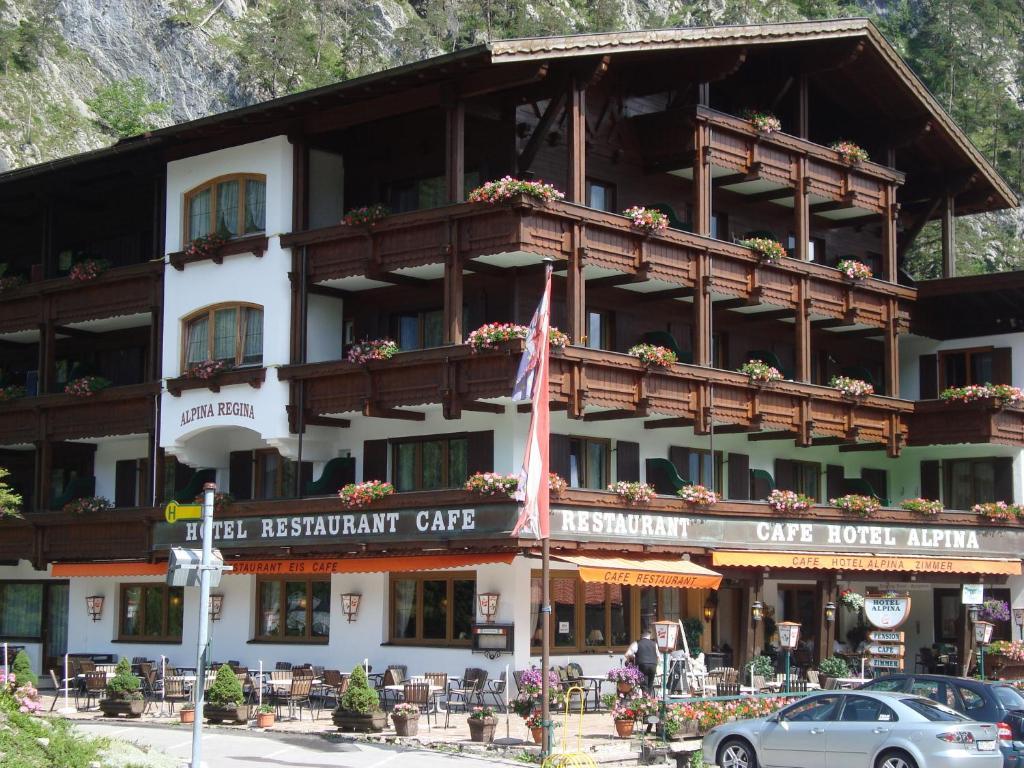 Hotel Alpina Regina Biberwier Dış mekan fotoğraf