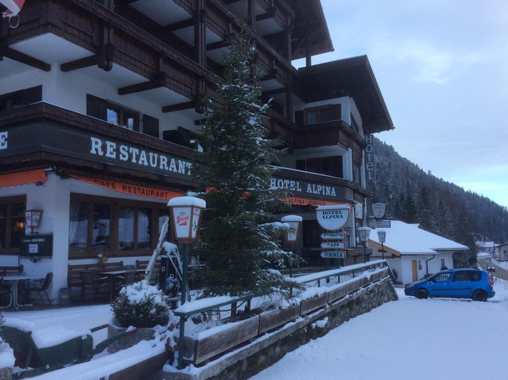 Hotel Alpina Regina Biberwier Dış mekan fotoğraf