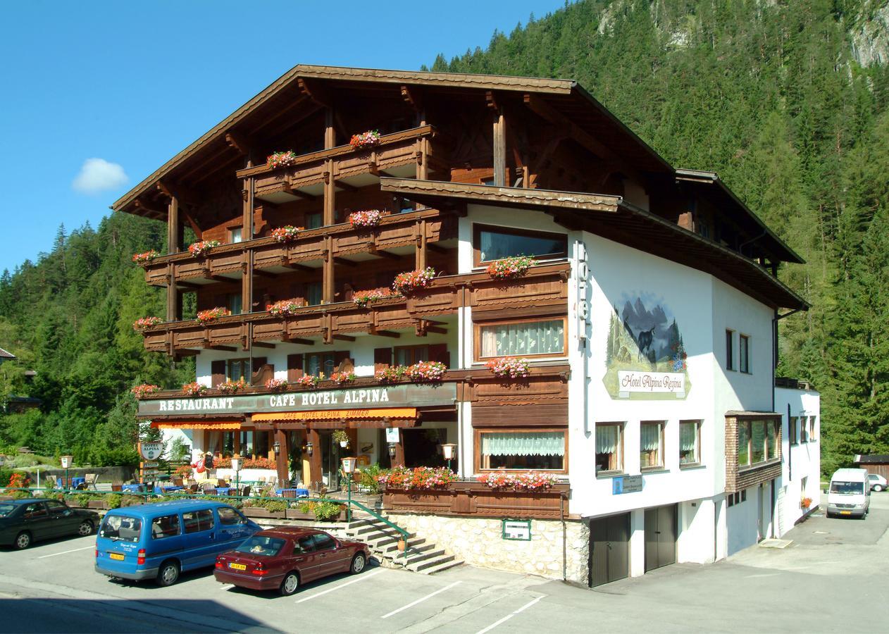 Hotel Alpina Regina Biberwier Dış mekan fotoğraf