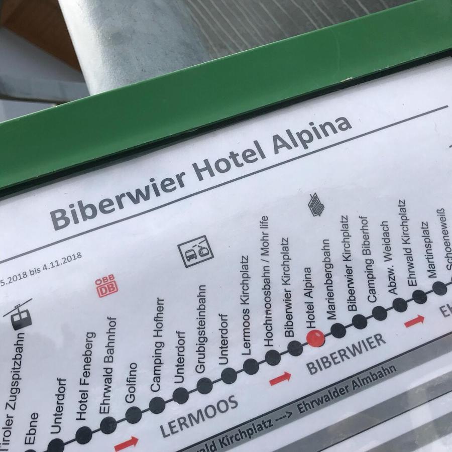 Hotel Alpina Regina Biberwier Dış mekan fotoğraf