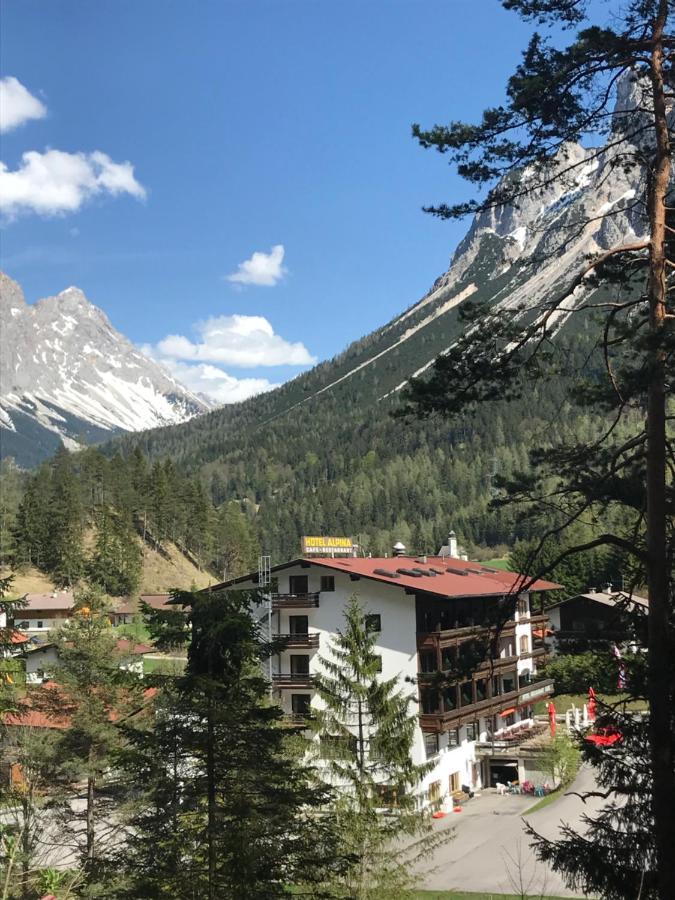 Hotel Alpina Regina Biberwier Dış mekan fotoğraf